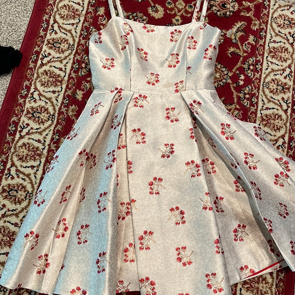 Skater dress with 2 pockets